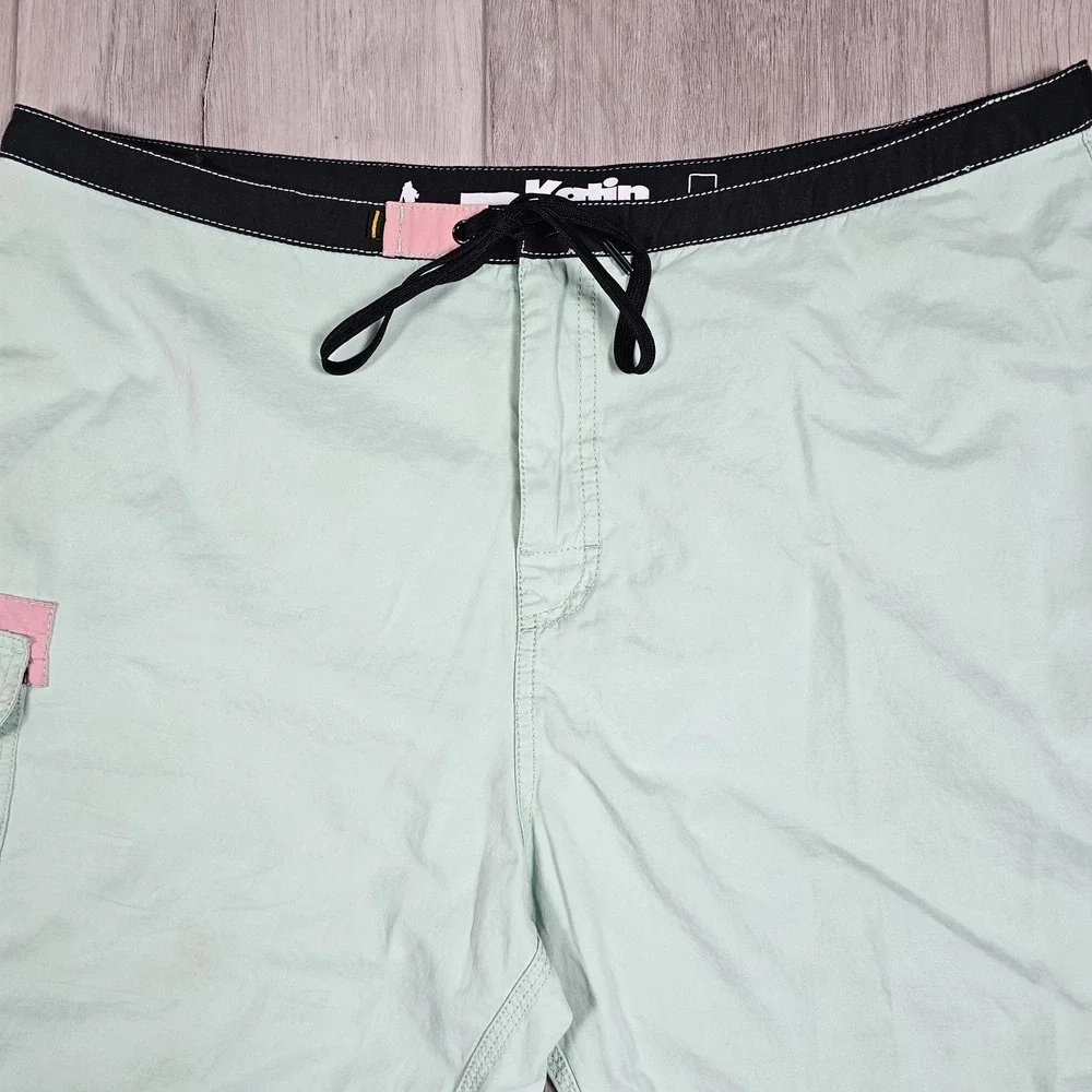 Katin Board Shorts Mens 38 Green 8
